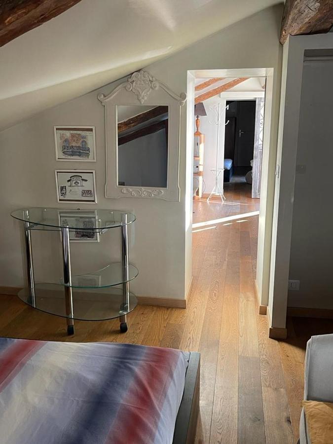 Le Finestre Sulla Mole Apartment Turin Bagian luar foto