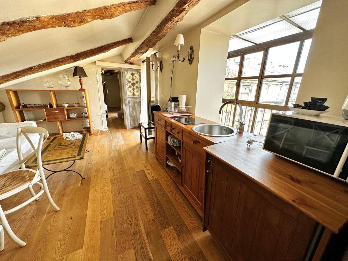 Le Finestre Sulla Mole Apartment Turin Bagian luar foto