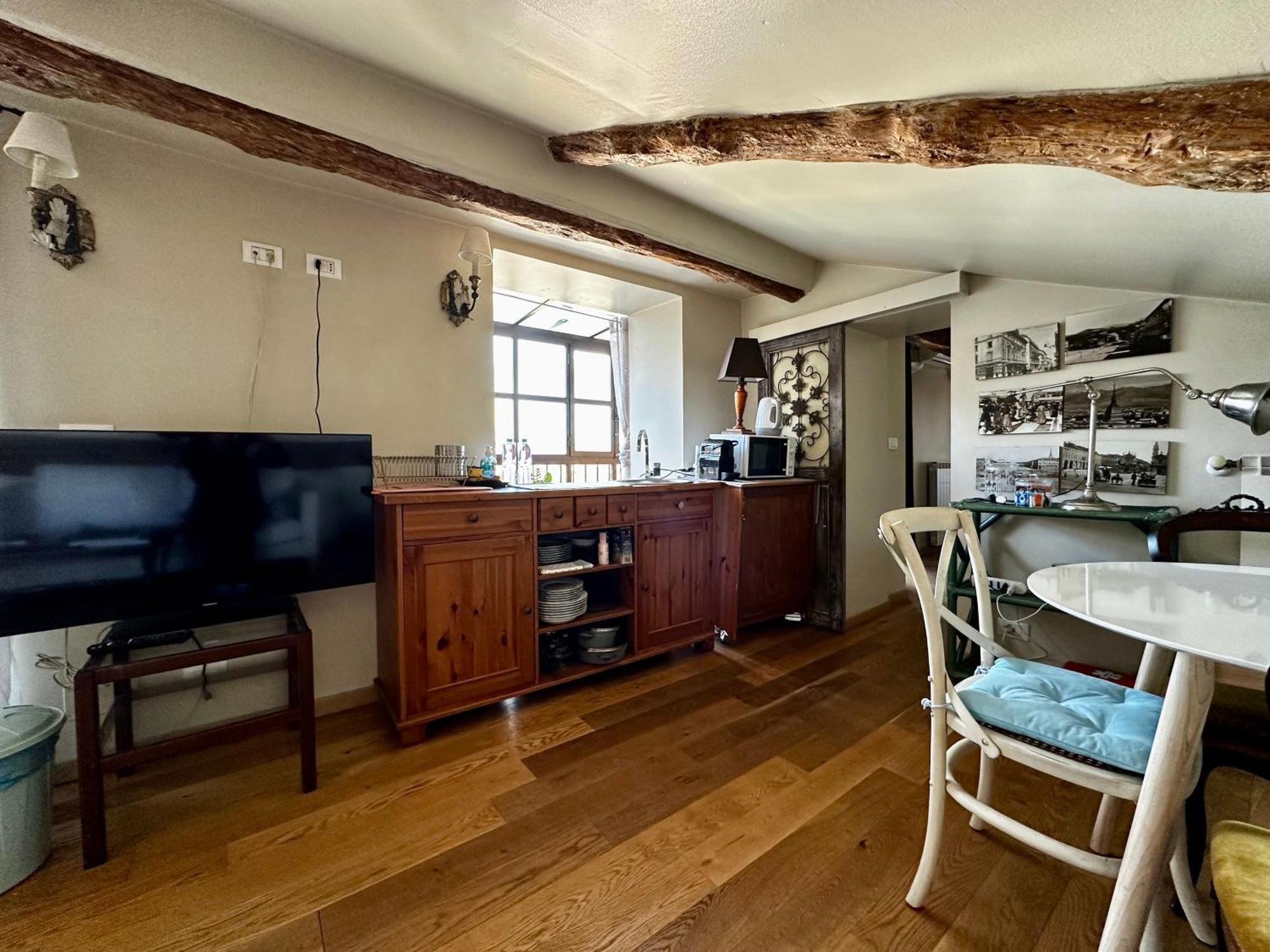 Le Finestre Sulla Mole Apartment Turin Bagian luar foto