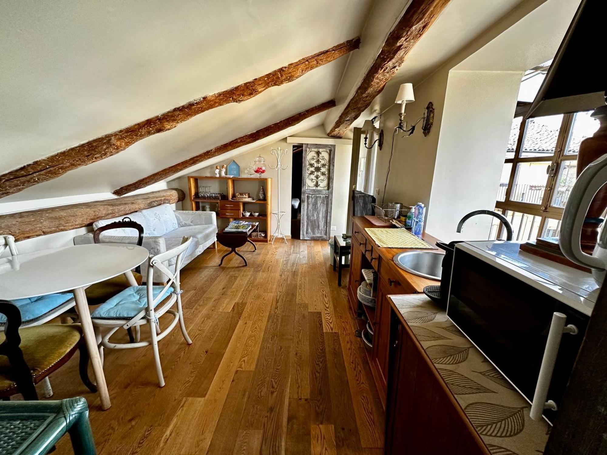 Le Finestre Sulla Mole Apartment Turin Bagian luar foto